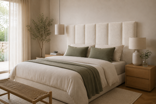 Alfred Upholstered Bed