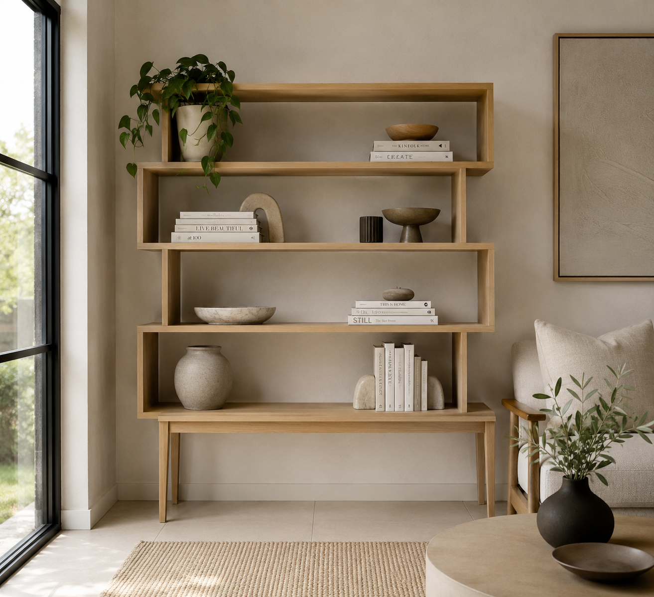 Zig Zag Shelf