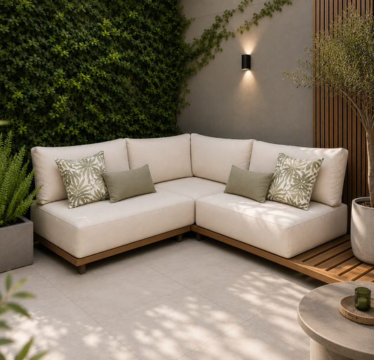 Alfred Outdoor Corner Couch