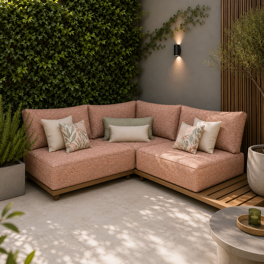 Alfred Outdoor Corner Couch