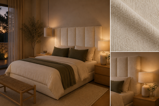 Alfred Upholstered Bed
