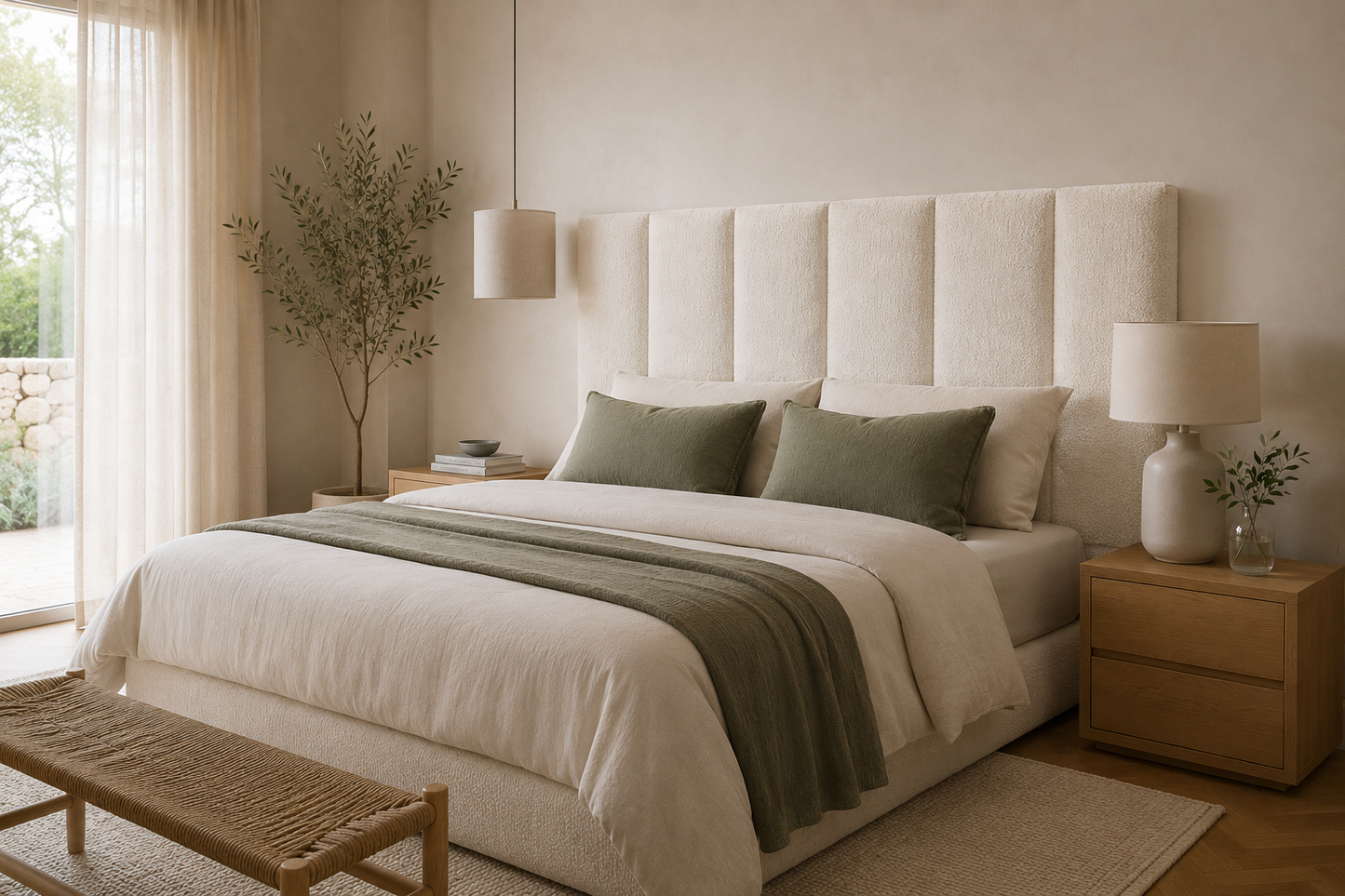 Alfred Upholstered Bed