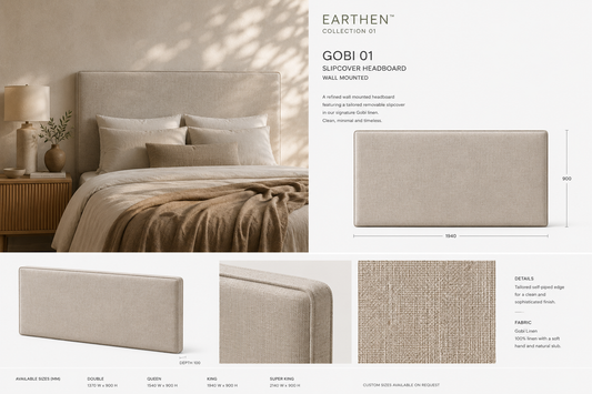 Gobi Linen Headboard