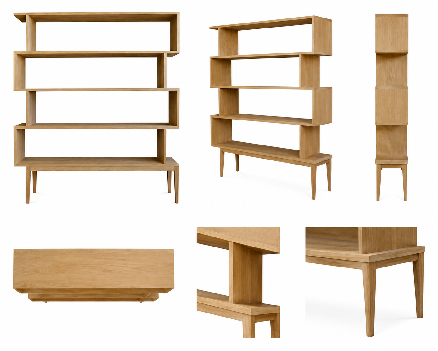 Zig Zag Shelf